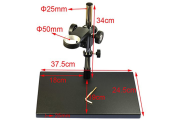 34MP 2K 1080P 60FPS HDMI USB Industrial Camera C-mount Digital Video Soldering Microscope Camera Set